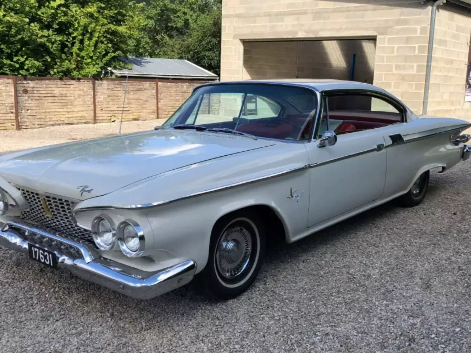 Plymouth Fury 1961 / Foto: Bring a Trailer