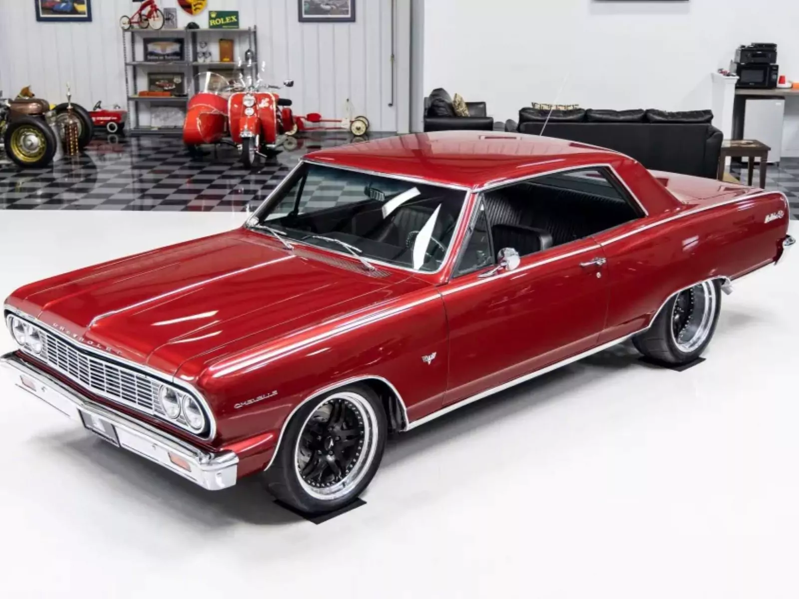 Chevrolet Chevelle 1964 / Foto: Bring a Trailer