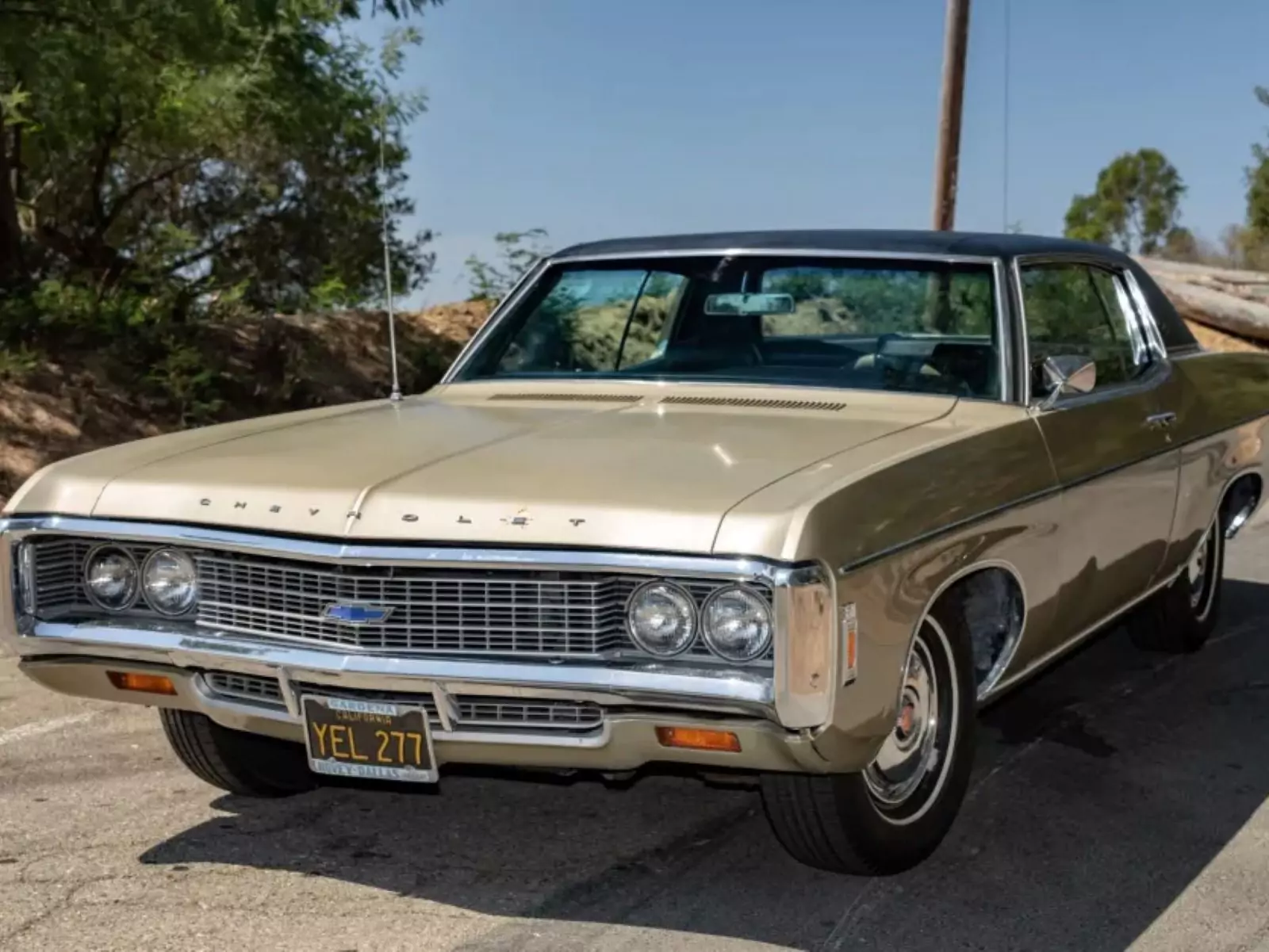 Chevrolet Impala 1969 / Foto: Bring a Trailer