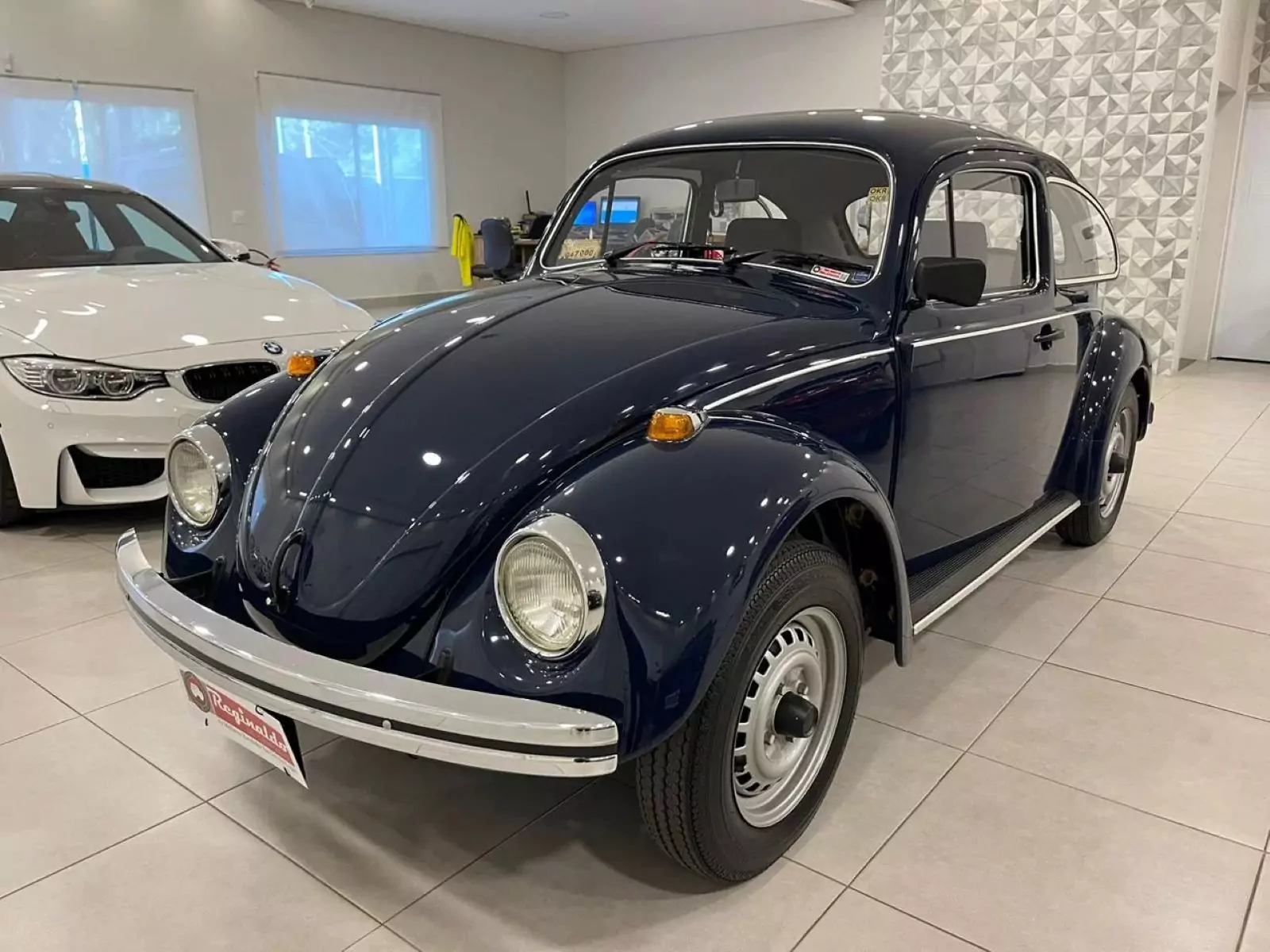 VW Fusca 1986 / Foto: Reginaldo de Campinas