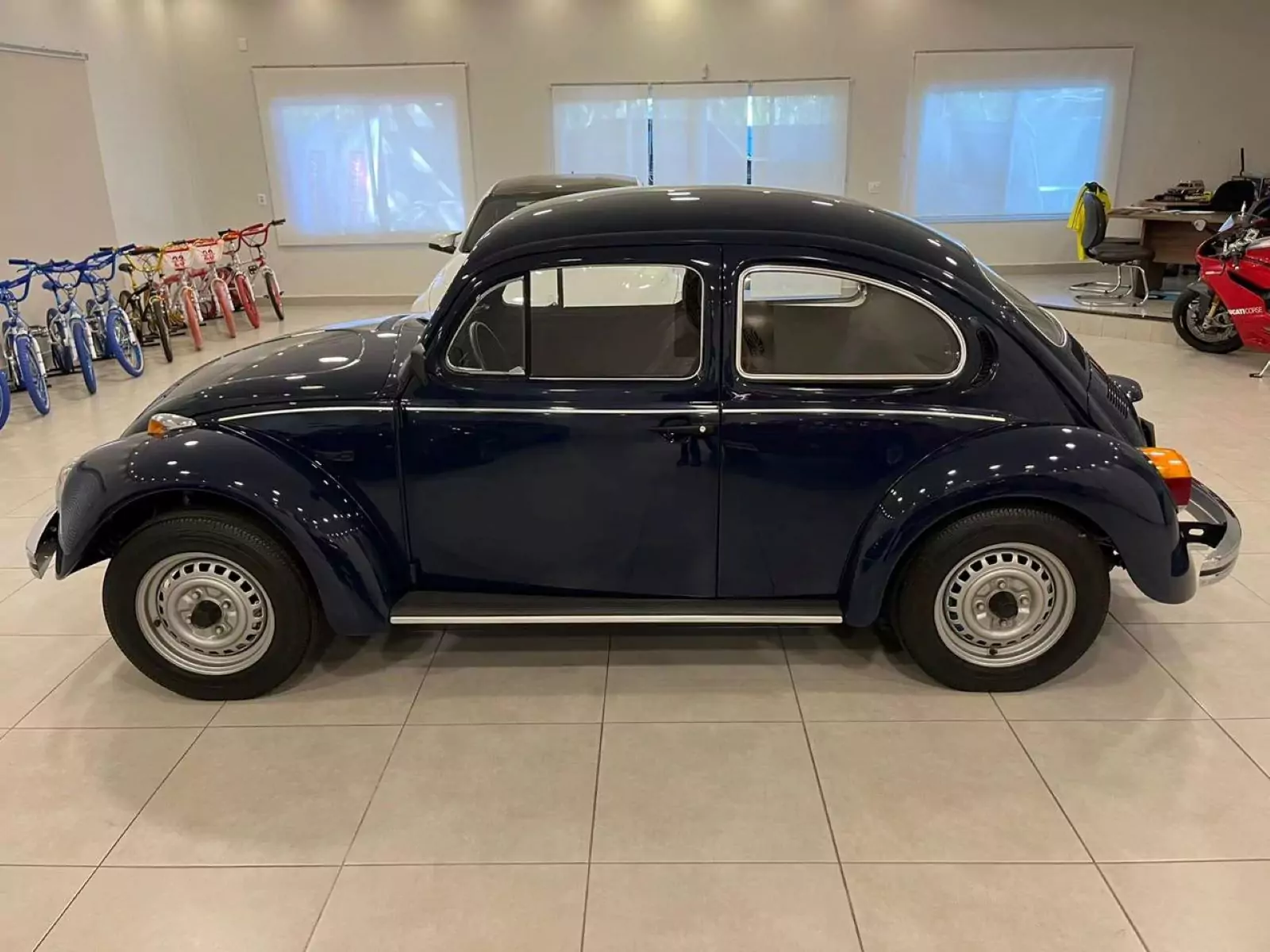 VW Fusca 1986 / Foto: Reginaldo de Campinas