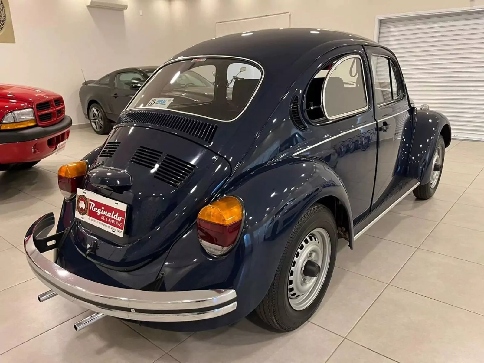 VW Fusca 1986 / Foto: Reginaldo de Campinas