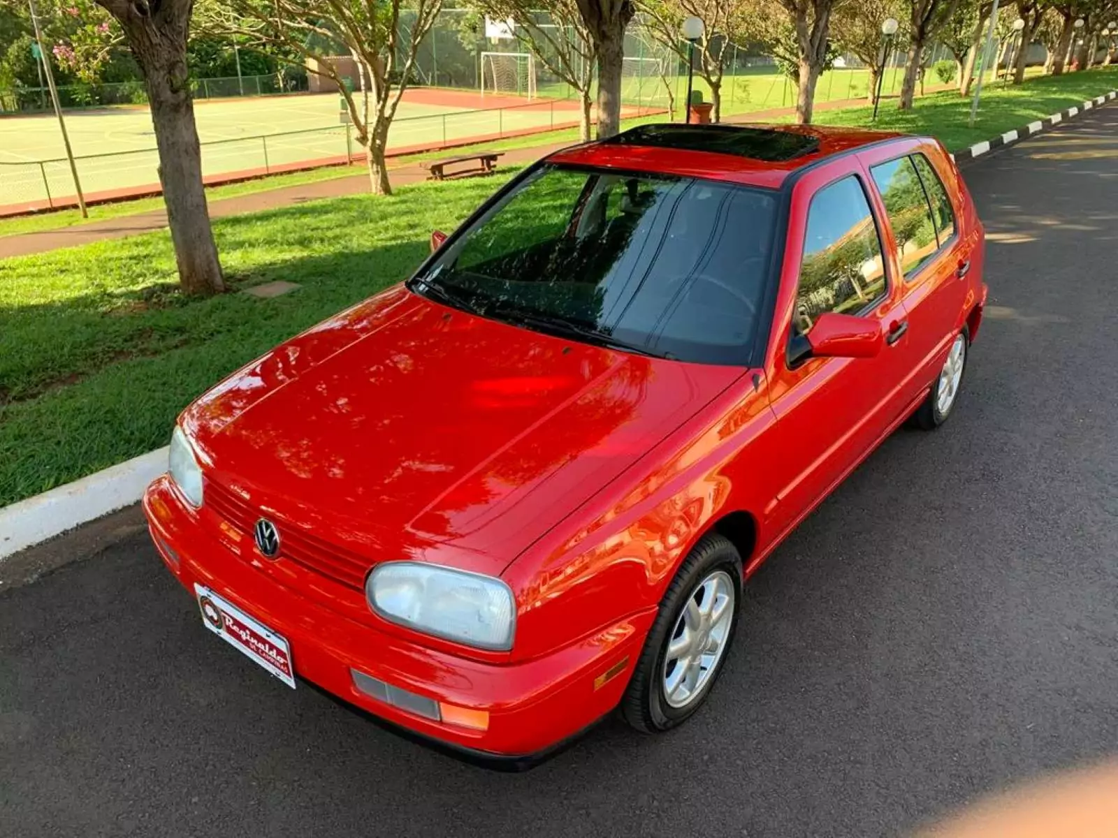 Golf GLX 1995 / Foto: Reginaldo de Campinas