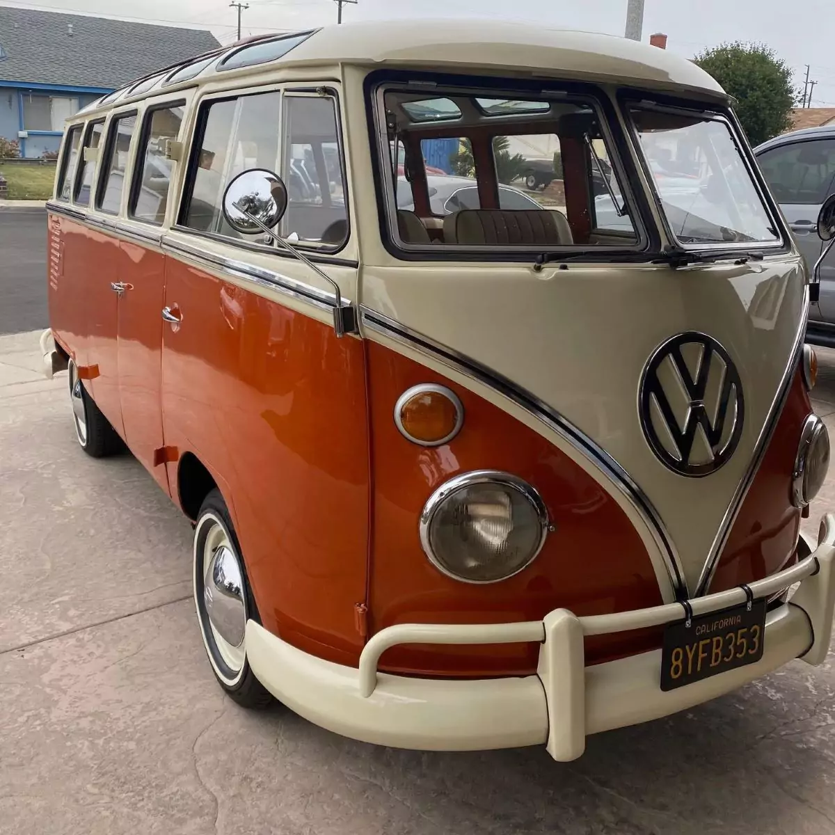 VW Kombi 1963 / Foto: bring a Trailer