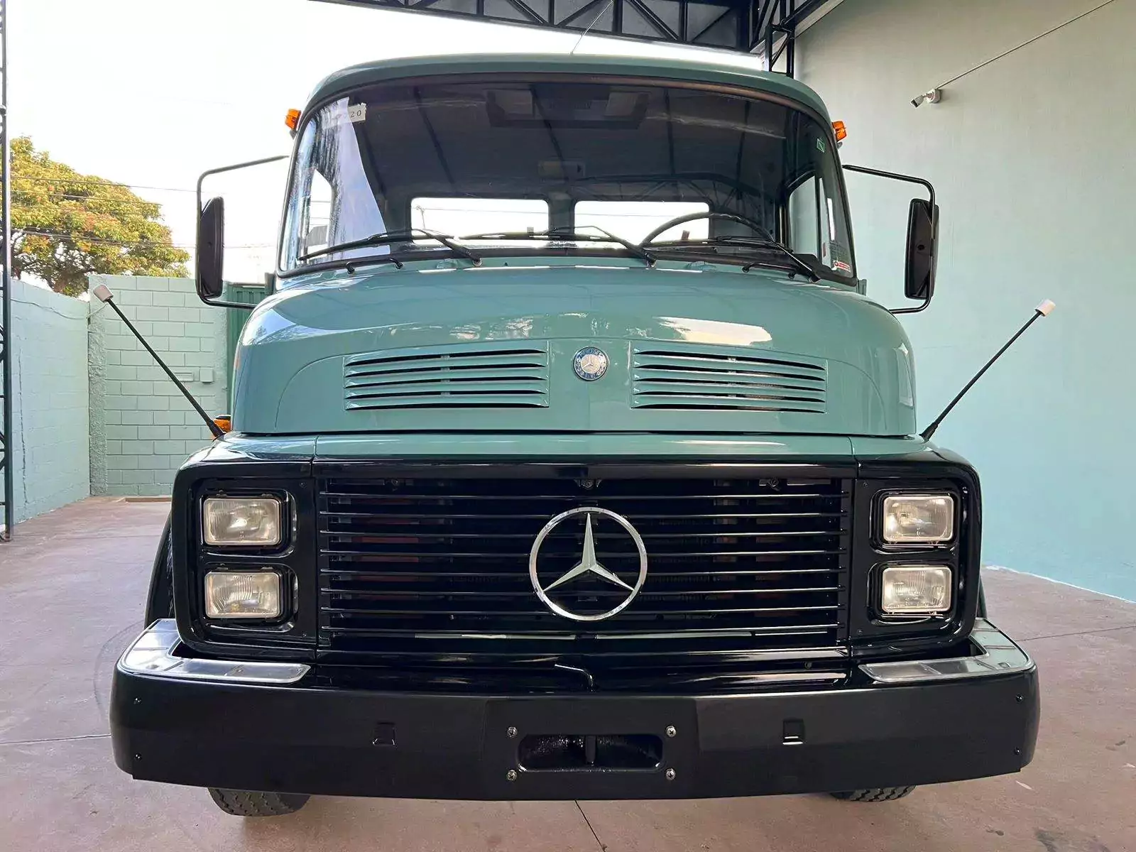 Mercedes 1114 / Foto: Reginaldo de Campinas