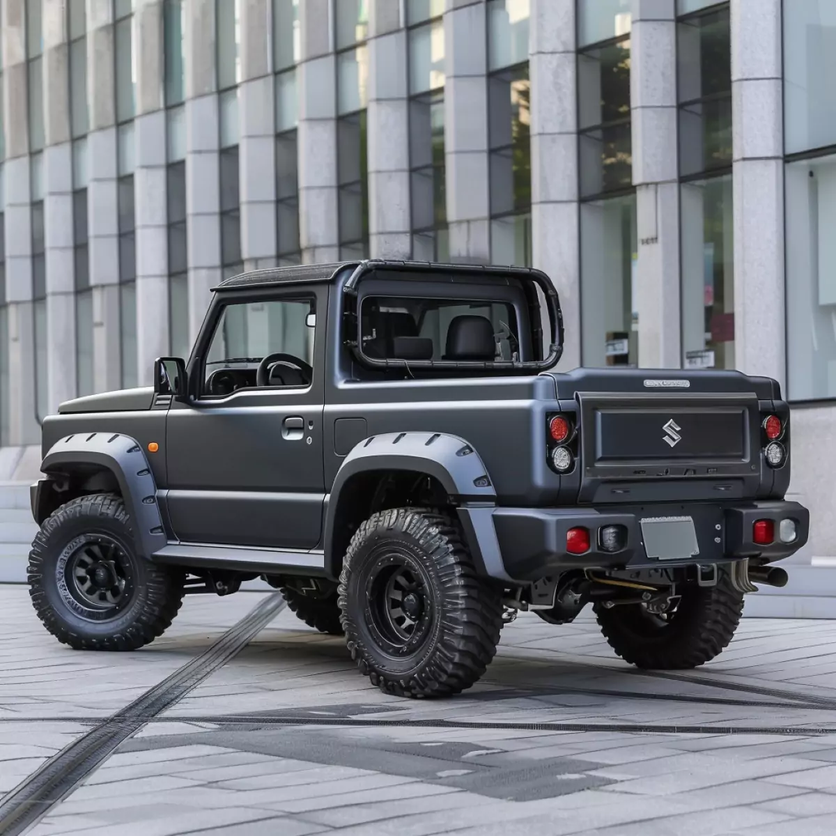 Pickup Jimny Concept / Foto: Planet Cars