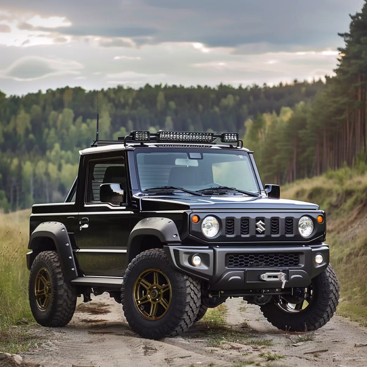 Pickup Jimny Concept / Foto: Planet Cars