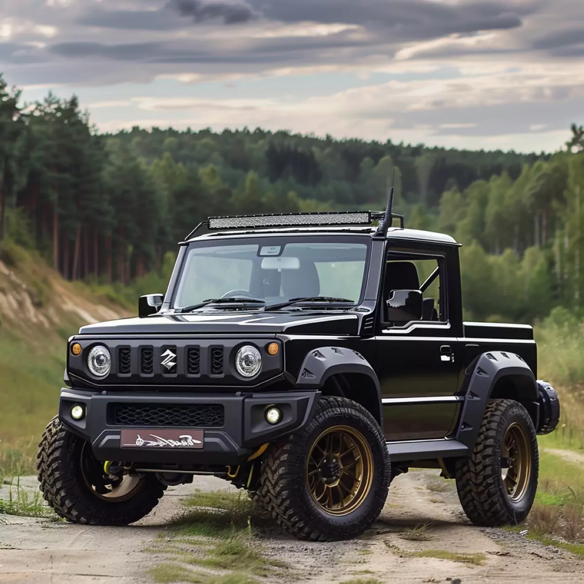 Pickup Jimny Concept / Foto: Planet Cars