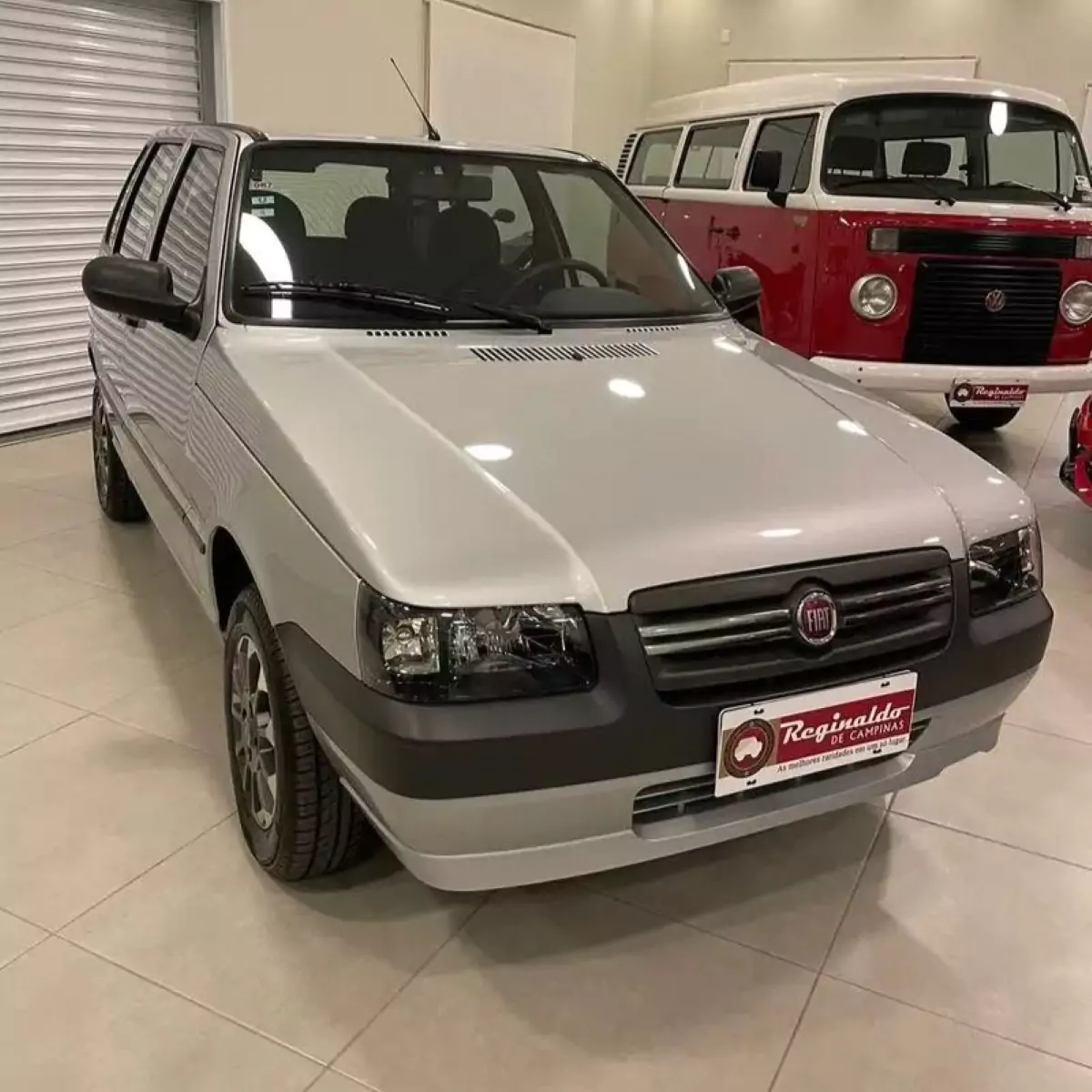 Fiat Uno Mille Grazie / Foto: Reginaldo de Campinas