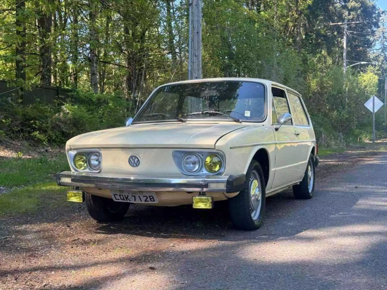 VW Brasília 1980 / Foto: Bring a Trailer