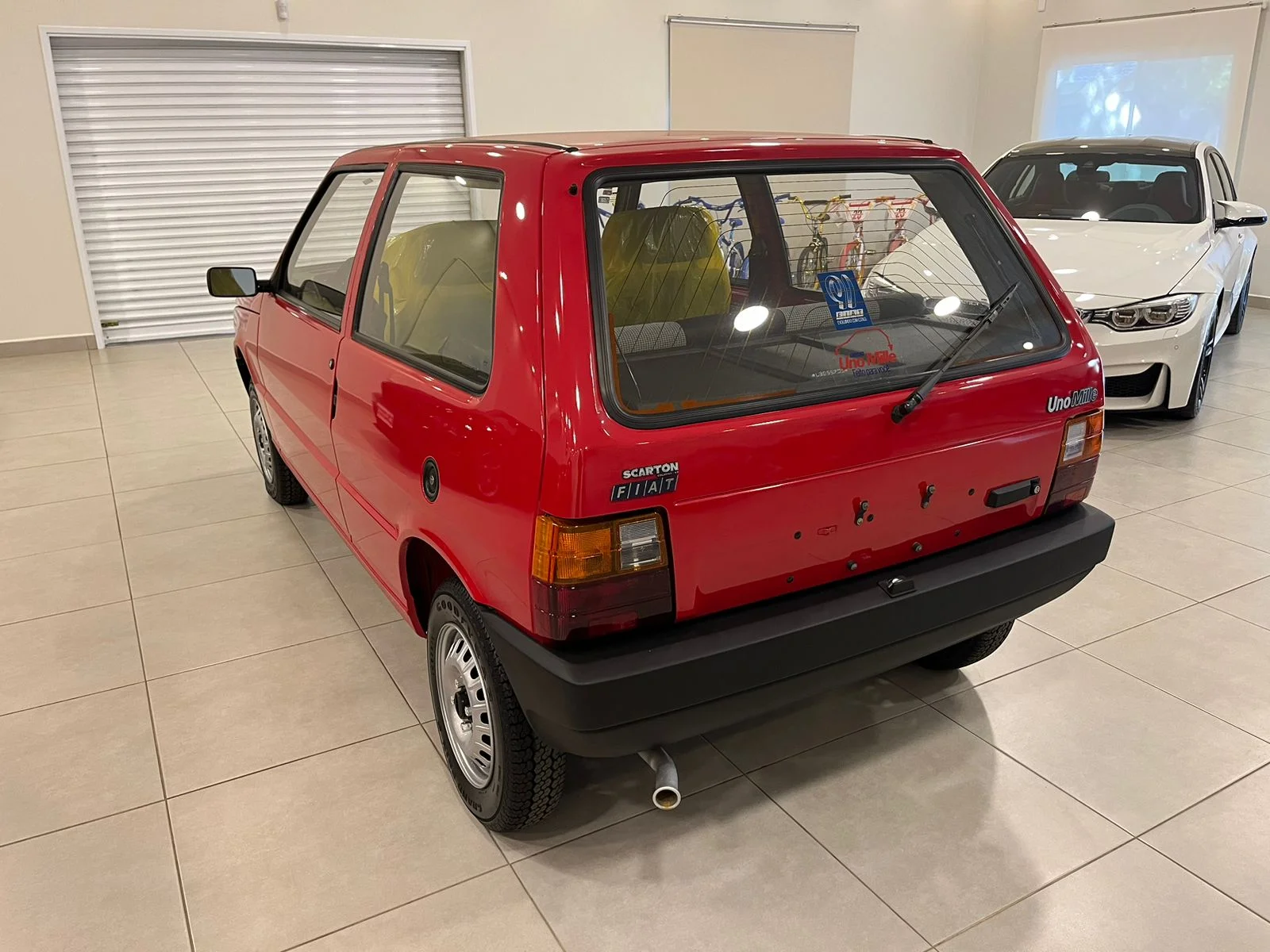 Fiat Uno 1991 / Foto: Reginaldo de Campinas