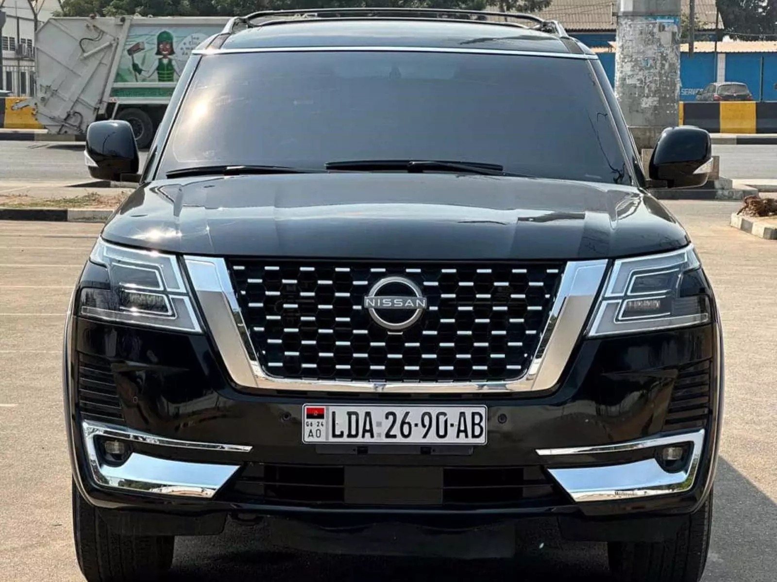 Nissan Armada 2020 / Foto: Nissan