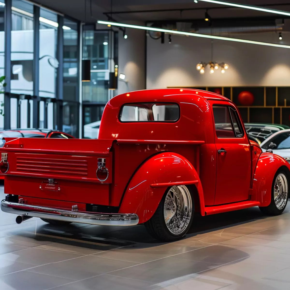 VW Fusca Pickup / Foto: Planet Cars