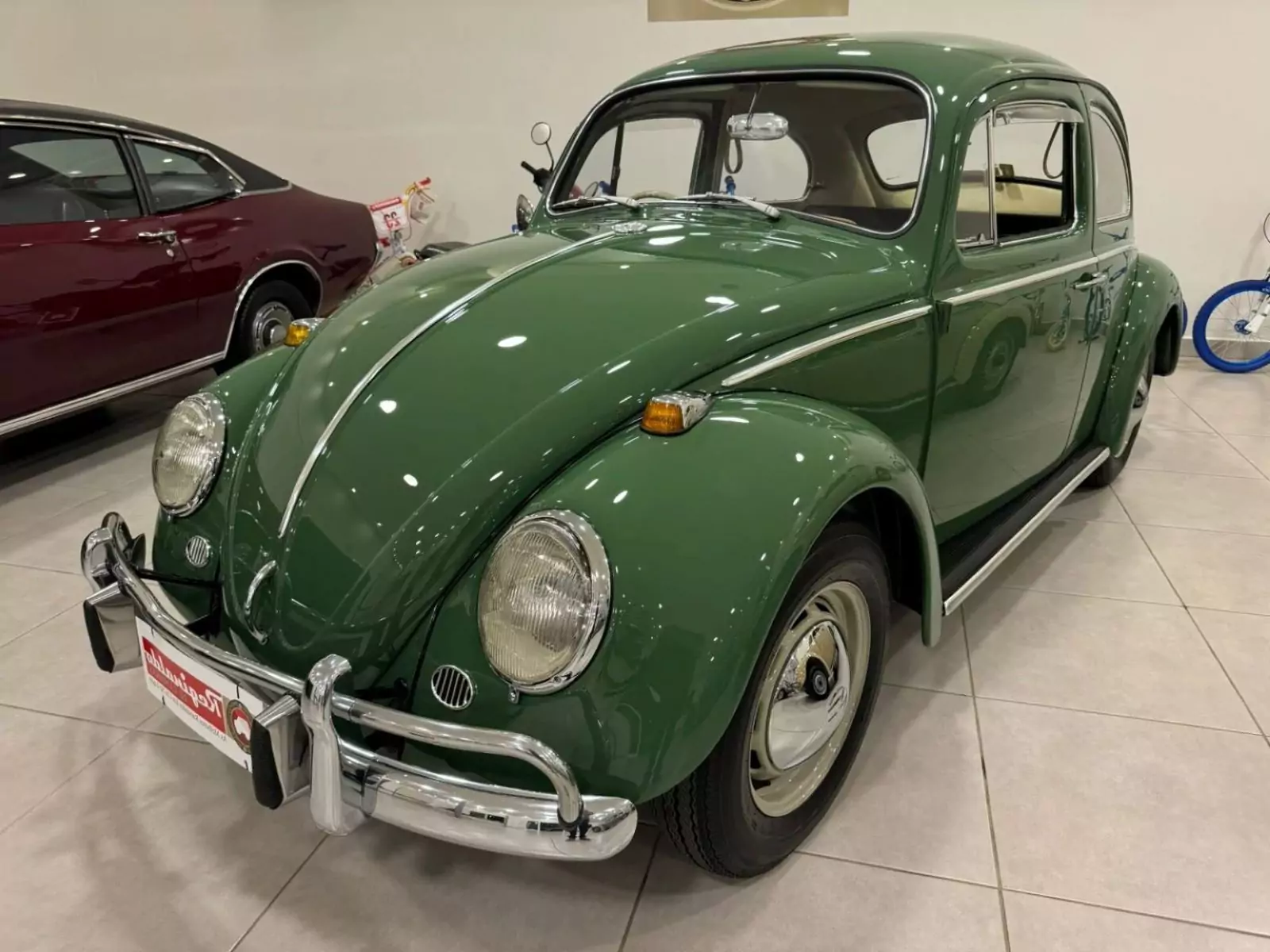 VW Fusca 1969 / Foto: Reginaldo de Campinas