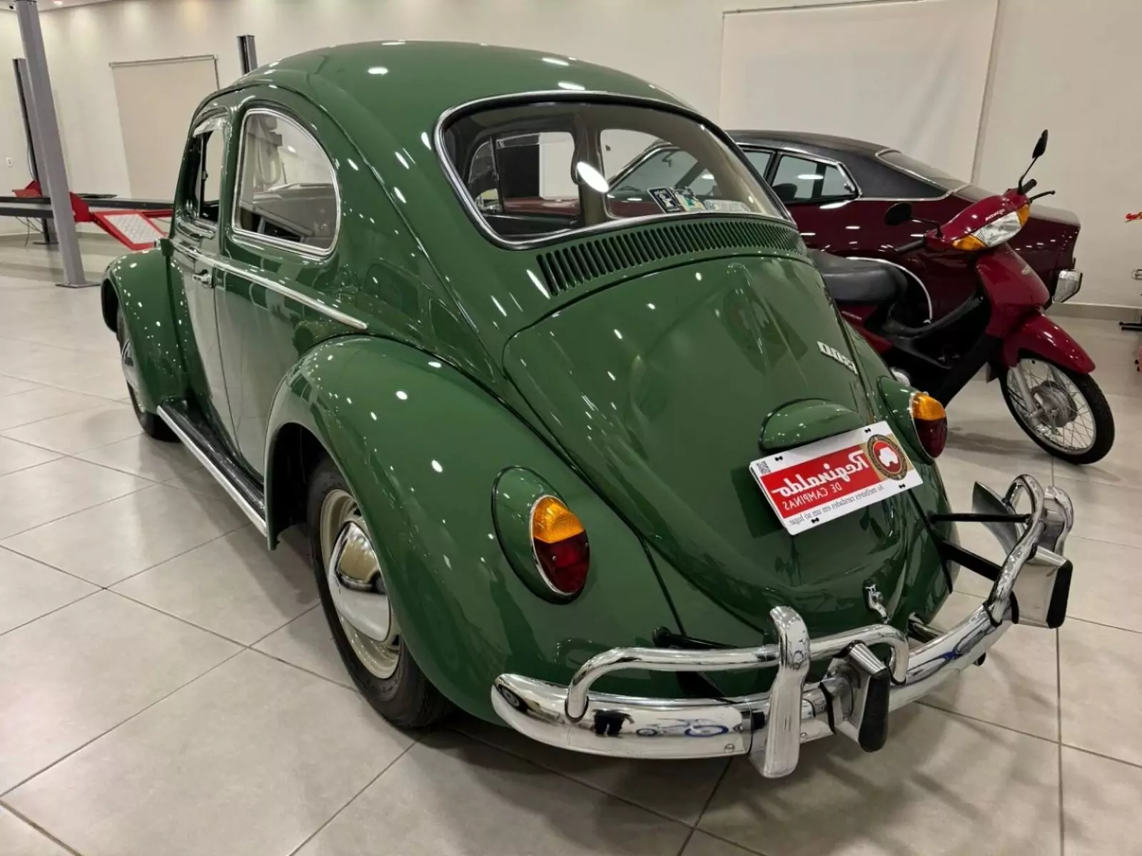 VW Fusca 1969 / Foto: Reginaldo de Campinas